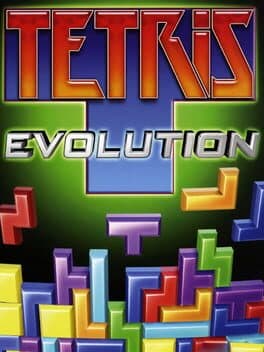Cover art for Tetris Evolution
