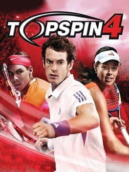 Cover art for Top Spin 4