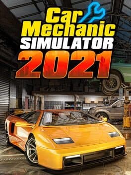 Cover art for Car Mechanic Simulator 2021
