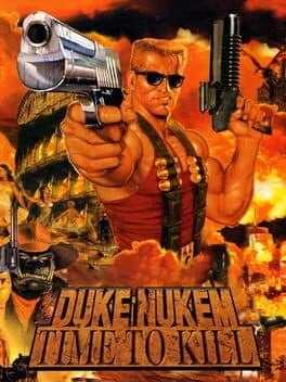Cover art for Duke Nukem: Time to Kill