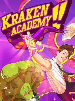 Cover art for Kraken Academy!!