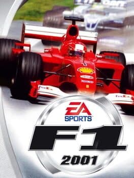 Cover art for EA Sports F1 2001