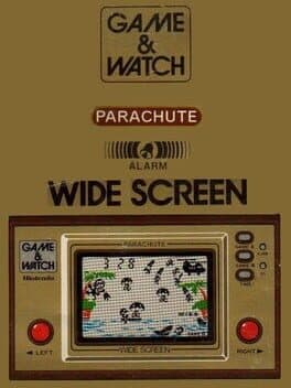 Cover art for Parachute