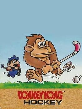 Cover art for Donkey Kong Hockey