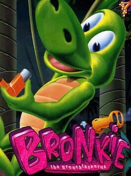 Cover art for Bronkie the Bronchiasaurus