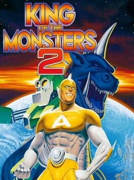 Cover art for King of the Monsters 2