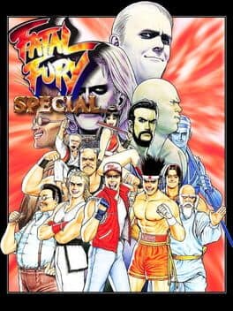 Cover art for Fatal Fury Special