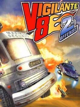 Cover art for Vigilante 8: 2nd Offense