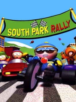 Cover art for South Park Rally