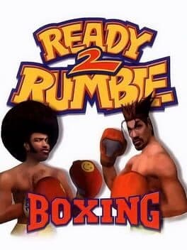 Cover art for Ready 2 Rumble Boxing