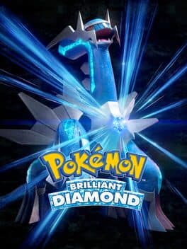 Cover art for Pokémon Brilliant Diamond