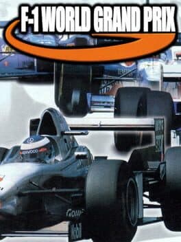 Cover art for F-1 World Grand Prix