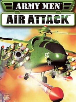 Cover art for Army Men: Air Attack