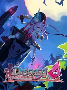 Cover art for Disgaea 6: Defiance of Destiny