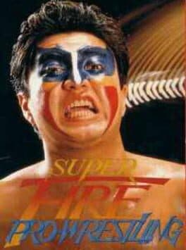 Cover art for Super Fire Pro Wrestling