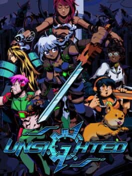 Cover art for Unsighted