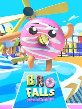 Cover art for Bro Falls: Ultimate Showdown