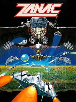 Cover art for Zanac