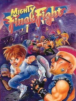 Cover art for Mighty Final Fight
