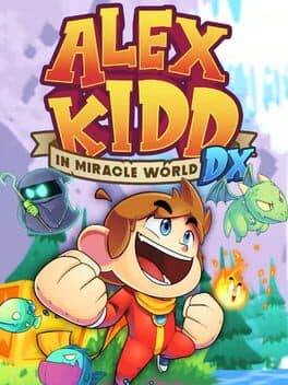 Cover art for Alex Kidd in Miracle World DX