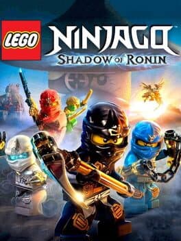 Cover art for LEGO Ninjago: Shadow of Ronin