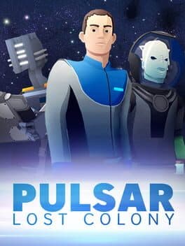 Cover art for Pulsar: Lost Colony