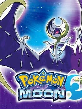 Cover art for Pokémon Moon