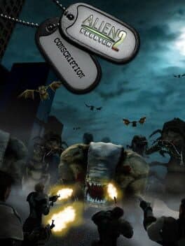 Cover art for Alien Shooter 2 Conscription