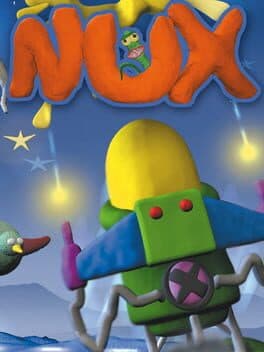 Cover art for Nux