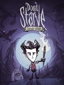 Cover art for Don't Starve: Console Edition