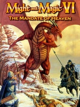 Cover art for Might and Magic VI: The Mandate of Heaven