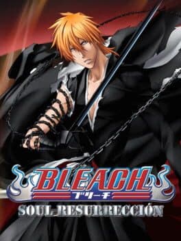 Cover art for Bleach: Soul Resurrección