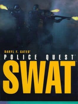 Cover art for Police Quest: SWAT