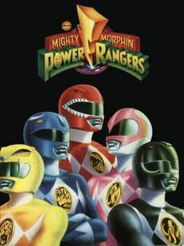 Cover art for Mighty Morphin Power Rangers