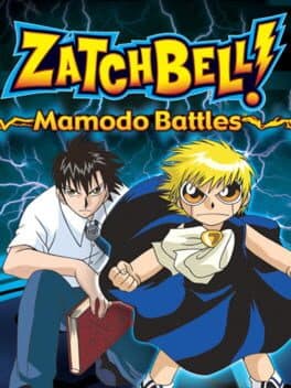 Cover art for Zatch Bell! Mamodo Battles