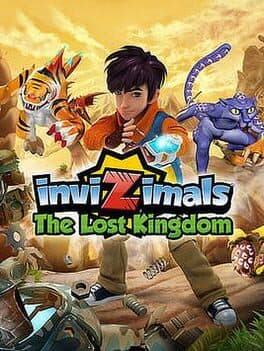 Cover art for Invizimals: The Lost Kingdom