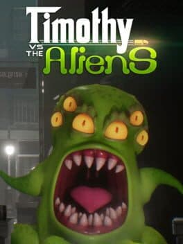 Cover art for Timothy vs. the Aliens