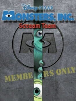 Cover art for Monsters, Inc. Scream Team