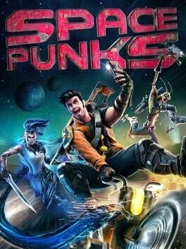 Cover art for Space Punks