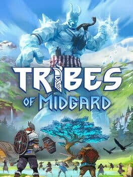 Cover art for Tribes of Midgard