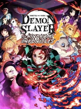 Cover art for Demon Slayer: Kimetsu no Yaiba - The Hinokami Chronicles