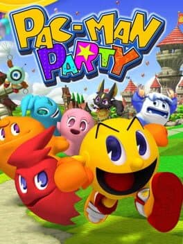 Cover art for Pac-Man Party