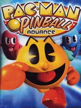 Cover art for Pac-Man Pinball Advance