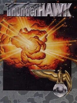 Cover art for Thunderhawk