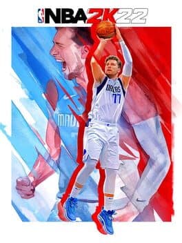 Cover art for NBA 2K22