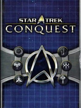 Cover art for Star Trek: Conquest