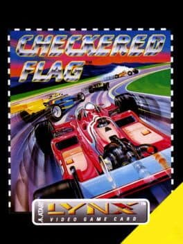 Cover art for Checkered Flag
