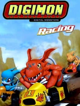 Cover art for Digimon Racing