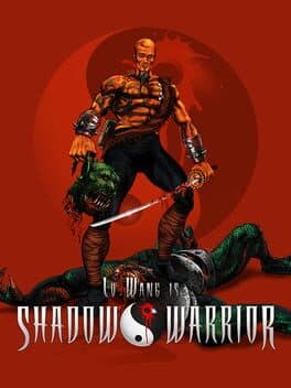 Cover art for Shadow Warrior