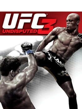 Cover art for UFC Undisputed 3